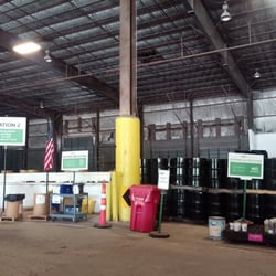 ecopark - Inside the recycling center