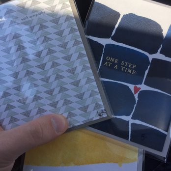 On Paper - sympathy cards that i can send and not feel embarrassed - Cards & Stationery Near Me - Columbus, Ohio
