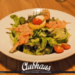 Clubhaus FV Sportfreunde Forchheim - Salate sind sehr zu Empfehlen