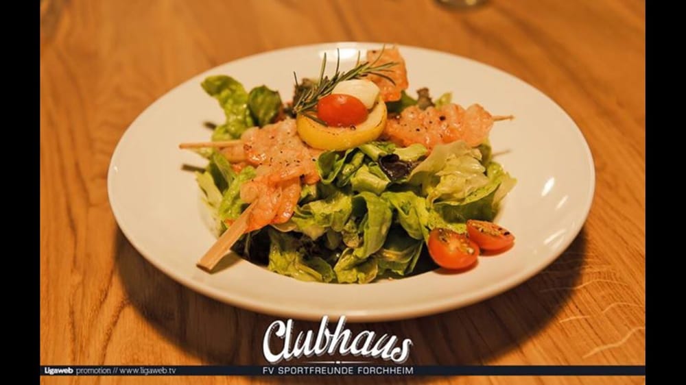 Clubhaus FV Sportfreunde Forchheim