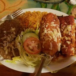 Chicken Enchiladas