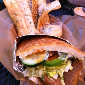 Spitz - Eagle Rock - Classic doner, street style, w fried pita strips - Sandwiches Near Me - Los Angeles, California Spitz - Eagle Rock - Classic doner, street style, w fried pita strips - Sandwiches Near Me - Los Angeles, California