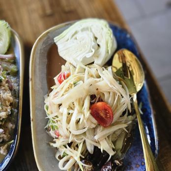 Bangkok street food - Papaya salad (lao) #mediumhot - Thai Near Me - Chamblee, Georgia Bangkok street food - Papaya salad (lao) #mediumhot - Thai Near Me - Chamblee, Georgia