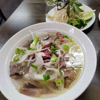 Pho Vy - Flavorful and filling beef pho - Vietnamese Near Me - Benicia, California