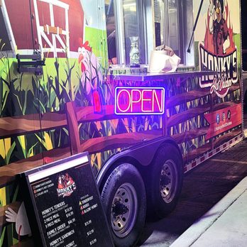 Honkys Hot Chicken - Honkey's Hot Chicken Food Truck - Food Trucks Near Me - San Antonio, Texas