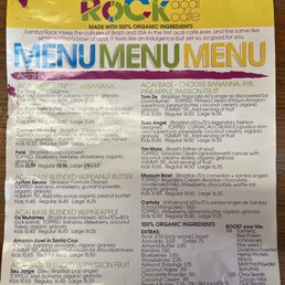 Updated menu and prices December 2023 Updated menu and prices December 2023