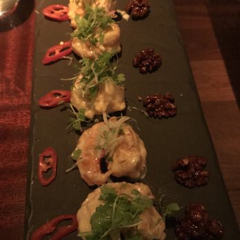 Buddakan - Shrimp.  Very fresh and delicious but the sauce was too sweet for me. Wouldn't order again. - Asian Fusion Near Me - Philadelphia, Pennsylvania