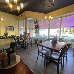 Inside of restaurant