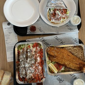 New York Chicken & Gyro - Halal Near Me - Pasadena, California