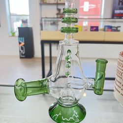 Stage One Dispensary - Amazing bong collection