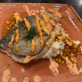 Riverstone Corner Bistro - Pan Seared Trout - Comfort Food Near Me - Canton, Georgia