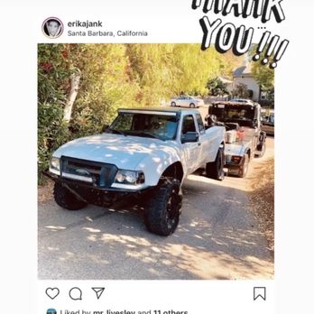 Love's Towing Service - My first experience with Love's Towing Service.  It took one amazing experience for me to say, I am a customer for life now. Thank you. - Towing Near Me - Santa Barbara, California