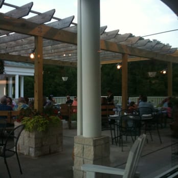 Northeast Seafood Kitchen - View of patio dining from my table. - Seafood Near Me - Ocean View, Delaware