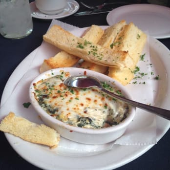 Moonshine Grill - Spinach artichoke fondue - Southern Near Me - Austin, Texas Moonshine Grill - Spinach artichoke fondue - Southern Near Me - Austin, Texas