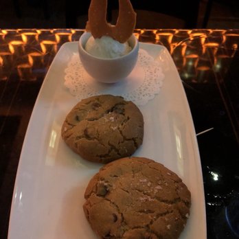 Char Steakhouse - Nutella chocolate chip cookies definitely order them! Hopefully you will get more chocolate chips in yours than I did still good! - Steakhouses Near Me - Red Bank, New Jersey Char Steakhouse - Nutella chocolate chip cookies definitely order them! Hopefully you will get more chocolate chips in yours than I did still good! - Steakhouses Near Me - Red Bank, New Jersey