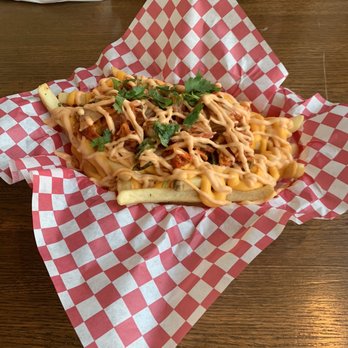Egg Roll Plus Food Truck - Kimchi fries - Food Trucks Near Me - Green Bay, Wisconsin Egg Roll Plus Food Truck - Kimchi fries - Food Trucks Near Me - Green Bay, Wisconsin