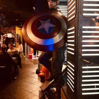 ComicX Restaurant Bar & Store - inside - American Near Me - Phoenix, Arizona ComicX Restaurant Bar & Store - inside - American Near Me - Phoenix, Arizona