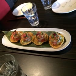 Kerabu - Prawn and Avocado entree
