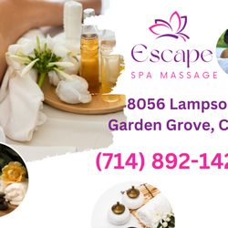 Escape Spa Massage - Professional and Personalized Therapeutic Massage Therapy. Experience the peaceful, inviting Escape Spa Massage & emerge back into the wor