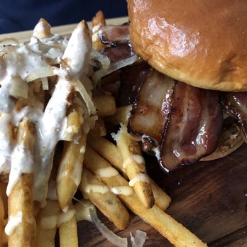 Dannys Corner Kitchen - Bacon Bacon Burger Wicked Fries a la Carte - Burgers Near Me - Tarzana, California