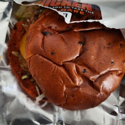 Arby's - Diablo Chicken Sandwich