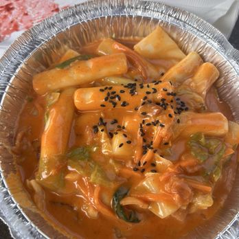 Hawthorne Asylum - Rosé Tteokbokki - Street Vendors Near Me - Portland, Oregon