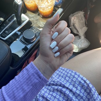 Nails 4 Less - Acrylic fill by David - Nail Salons Near Me - Chandler, Arizona
