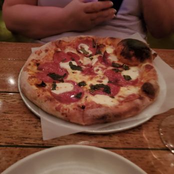 The Parlor - Pepperoni pizza, small - Pizza Near Me - Phoenix, Arizona