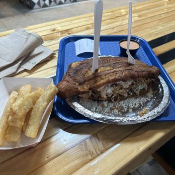 Edgewater Public Market - Patacon sandwich & fried yucca - Bars Near Me - Edgewater, Colorado Edgewater Public Market - Patacon sandwich & fried yucca - Bars Near Me - Edgewater, Colorado