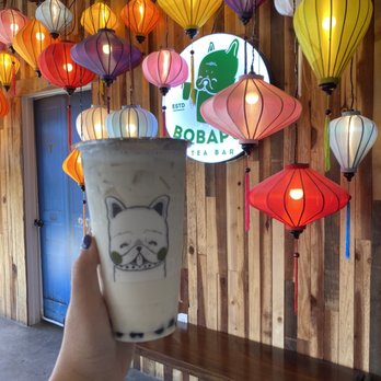 BoBaPoP - Flower green milk tea. Boba is all pushed to the dark side of the Moon - Coffee & Tea Near Me - San Gabriel, California BoBaPoP - Flower green milk tea. Boba is all pushed to the dark side of the Moon - Coffee & Tea Near Me - San Gabriel, California