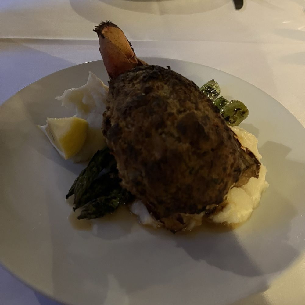 White Horse Tavern - Lobster with crab meat stuffings - New American Near Me - Newport, Rhode Island White Horse Tavern - Lobster with crab meat stuffings - New American Near Me - Newport, Rhode Island