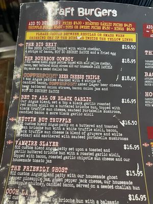 Menu photo 5 Brgr Stop Fort Lauderdale, FL Menu photo 5 Brgr Stop Fort Lauderdale, FL