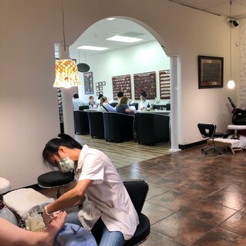 AQ Nails Spa - Mani pedi with my hubby - Nail Salons Near Me - Collierville, Tennessee AQ Nails Spa - Mani pedi with my hubby - Nail Salons Near Me - Collierville, Tennessee