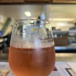 The A-Frame Winegarden at Les Bourgeois Vineyards - Dry Brut Sparkling Rose