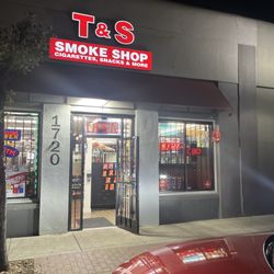 T&S Smoke Shop - Storefront