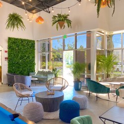 The lounge