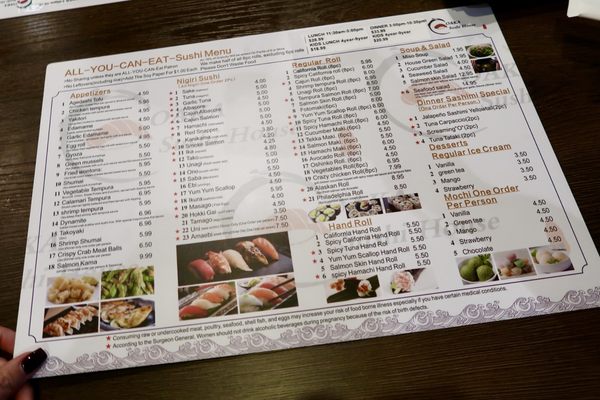 OAKA Sushi House Las Vegas by null