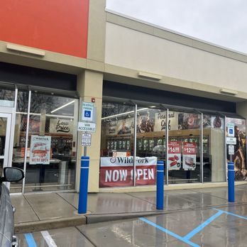 Wild Fork - the front of a store with a car parked in front of it - Seafood Markets Near Me - Paramus, New Jersey