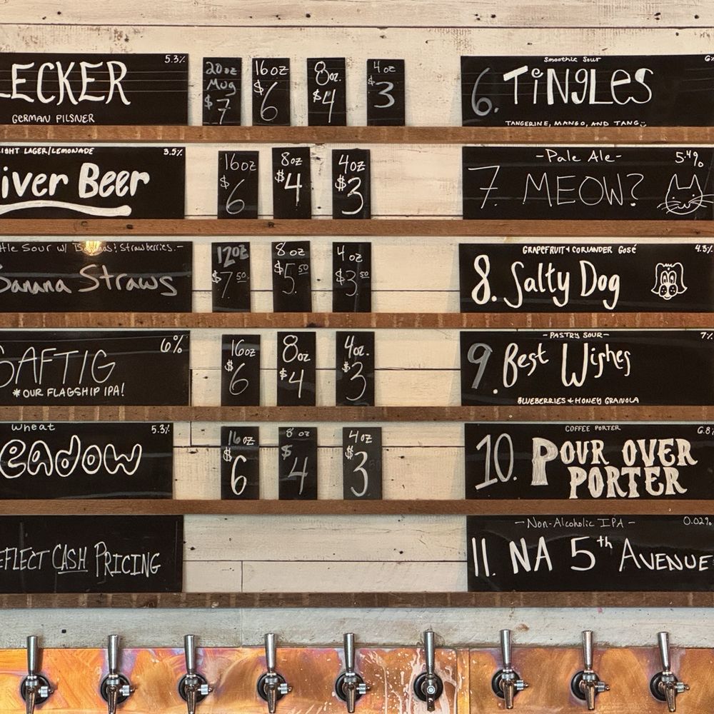 Pulpit Rock Brewing - Breweries Near Me - Decorah, Iowa