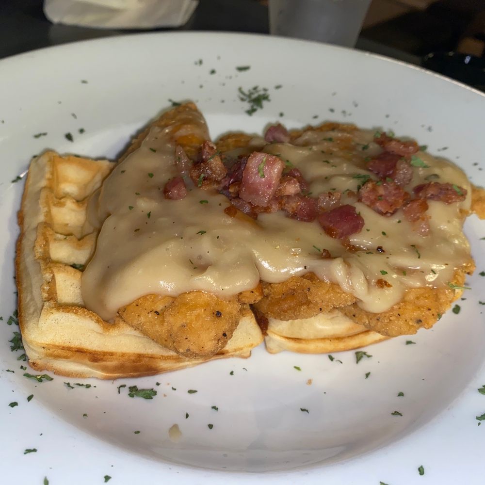 Tru Grits - Signature Chicken and Waffles - New American Near Me - Anaheim, California Tru Grits - Signature Chicken and Waffles - New American Near Me - Anaheim, California