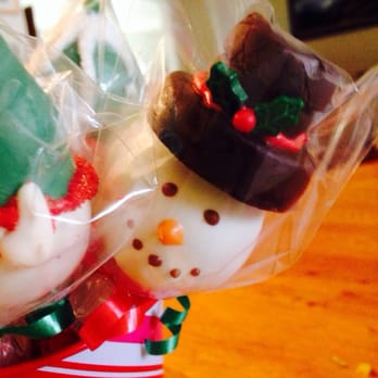 The Pop Stop - A snowman! - Bakeries Near Me