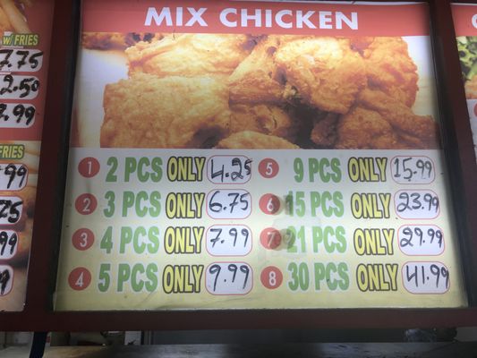 Halal Crown Fried Chicken by null