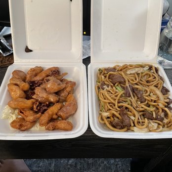 China Wok - Left: 73. Honey Walnut Chicken Right: 87. Beef Chow Mein - Chinese Near Me - Vallejo, California China Wok - Left: 73. Honey Walnut Chicken Right: 87. Beef Chow Mein - Chinese Near Me - Vallejo, California