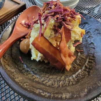 Zigu - Sweet potato salad! Delish - Seafood Near Me - Honolulu, Hawaii