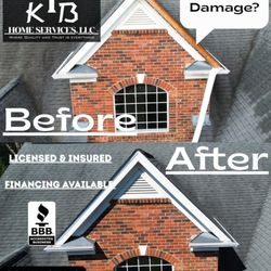 KTB Home Services - storm damage? Trust KTB Home Services, LLC in South Carolina for all your roofing and exterior restoration, repairs, inspections, installs