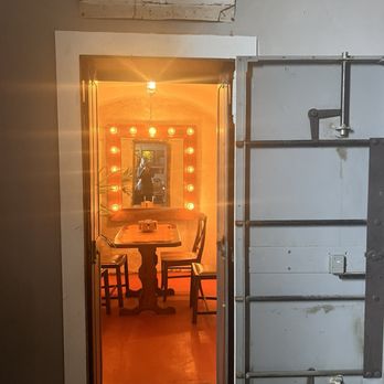 Towerhouse Farm Brewery - Old vault, use as a poker room - Breweries Near Me - Gay, Georgia