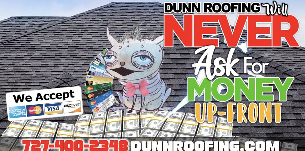 Slide of Dunn Roofing