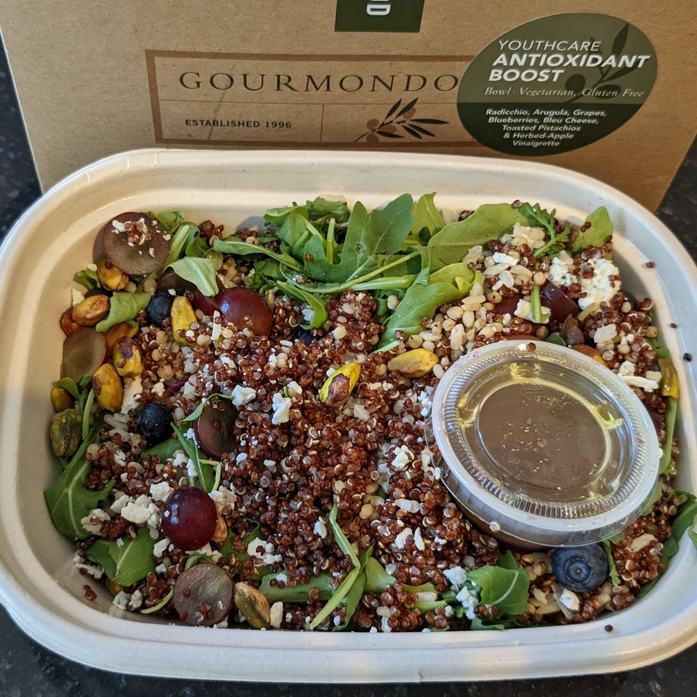 Antioxidant Boost salad benefiting Youth Care Antioxidant Boost salad benefiting Youth Care