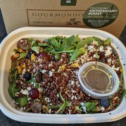 Antioxidant Boost salad benefiting Youth Care