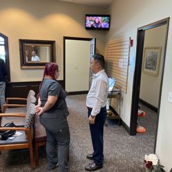Benjamin Van Pham, DPM - Doctor, very interactive with patients